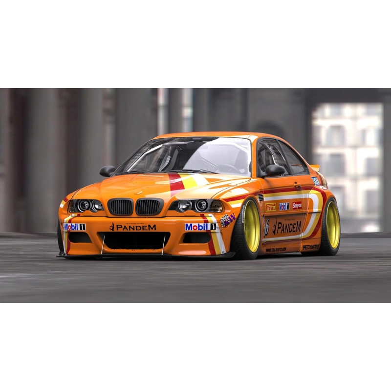 BMW 3 E46 M3 COUPE - WIDE BODY KIT