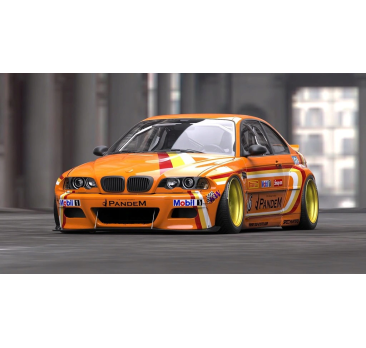 BMW 3 E46 M3 COUPE - WIDE BODY KIT
