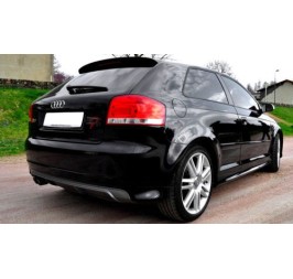 AUDI A3 8P 3 Türer DACHSPOILER S3
