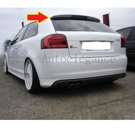 AUDI A3 8P 3D SPOILER NA KLAPE LOTKA WZÓR S3