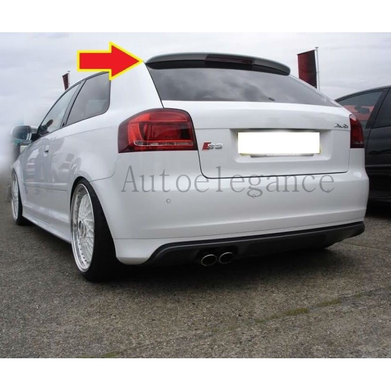 AUDI A3 8P 3 PORTES S3 AILERON / BECQUET / SPOILER