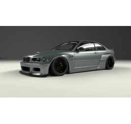 KIT CARROSSERIE BMW 3 E46 M3 COUPE