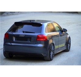 AUDI A3 8P RS3 3D SPOILER NA KLAPE LOTKA