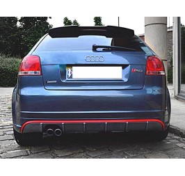 AUDI A3 8P RS3 3 PORTES AILERON / BECQUET / SPOILER