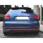 AUDI A3 8P RS3 3 DOOR ROOF SPOILER