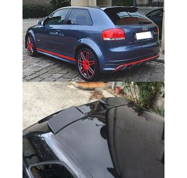 AUDI A3 8P RS3 3 PORTES AILERON / BECQUET / SPOILER