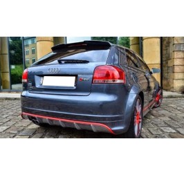 AUDI A3 8P RS3 3 Türer DACHSPOILER