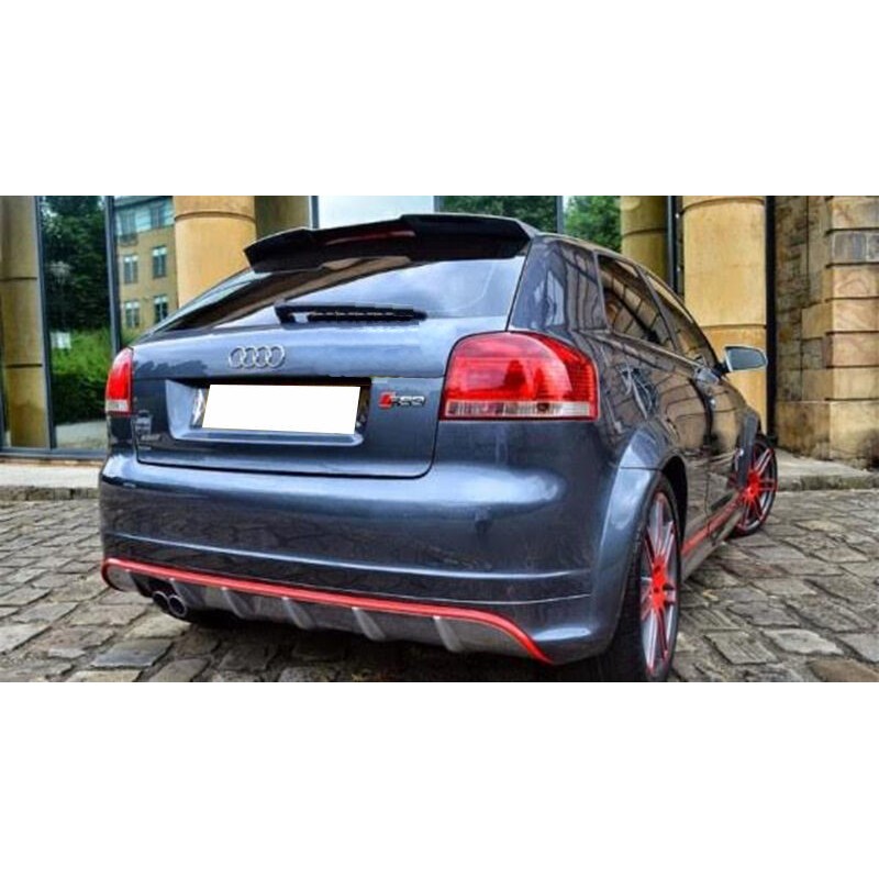 AUDI A3 8P RS3 3 DOOR ROOF SPOILER