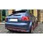 AUDI A3 8P RS3 3D SPOILER NA KLAPE LOTKA