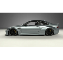 BMW 3 E46 M3 COUPE - WIDE BODY KIT