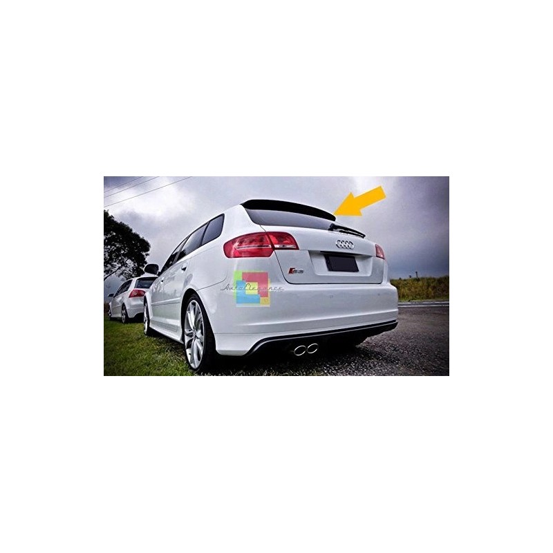 AUDI A3 8P 5 Türer DACHSPOILER S3