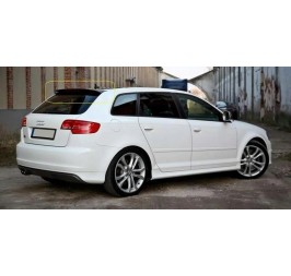 AUDI A3 8P 5D SPOILER NA KLAPE LOTKA WZÓR S3