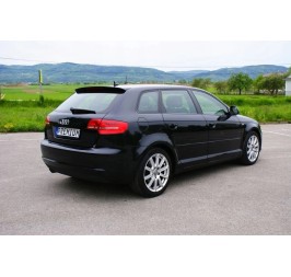 AUDI A3 8P 5D SPOILER NA KLAPE LOTKA WZÓR S3