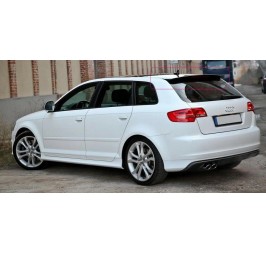 AUDI A3 8P 5D SPOILER NA KLAPE LOTKA WZÓR S3