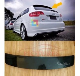 AUDI A3 8P S3 S LINE 5 PORTES AILERON / BECQUET / SPOILER