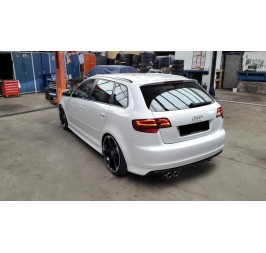 AUDI A3 8P 5D SPOILER NA KLAPE LOTKA WZÓR S3