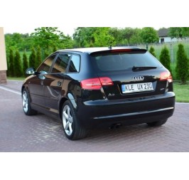 AUDI A3 8P 5 Türer DACHSPOILER S3