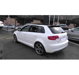 AUDI A3 8P 5 Türer DACHSPOILER S3