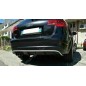AUDI A3 8P 5 PORTES S3 après restylage RAJOUT DE PARE CHOC ARRIERE / JUPE ARRIERE