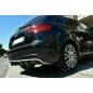 AUDI A3 8P 5D S3 LIFT TYLNA DOKŁADKA ZDERZAKA DYFUZOR