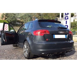AUDI A3 8P 5-Türer S3 nach Facelift Heckschürze Heckansatz Heckspoileransatz