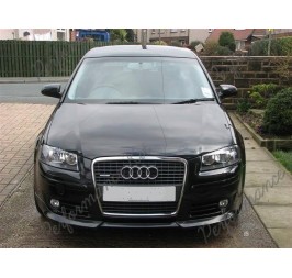AUDI A3 8P VOTEX PRZEDNIA DOKŁADKA ZDERZAKA