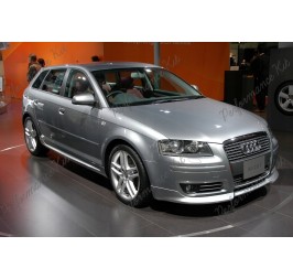 AUDI A3 8P VOTEX Frontlippe Frontspoiler