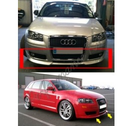 AUDI A3 8P VOTEX PRZEDNIA DOKŁADKA ZDERZAKA