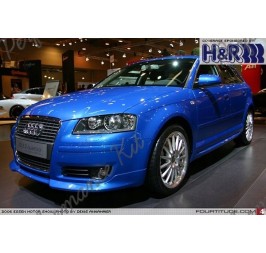 AUDI A3 8P VOTEX PRZEDNIA DOKŁADKA ZDERZAKA