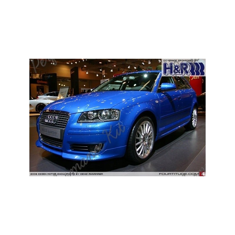 AUDI A3 8P VOTEX RAJOUT DE PARE CHOC AVANT / JUPE AVANT