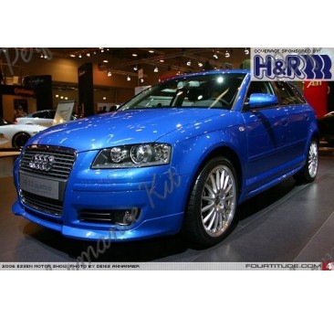 AUDI A3 8P VOTEX Frontlippe Frontspoiler