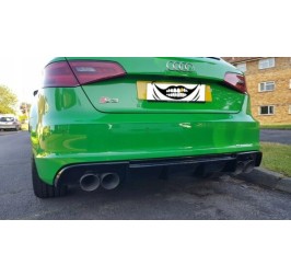 AUDI A3 8V REAR DIFFUSOR RS RS3 2012 - 2016