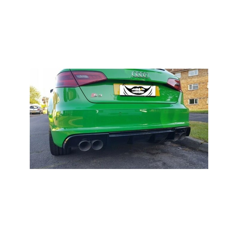 AUDI A3 8V 2012 - 2016 RS3 RS RAJOUT DE PARE CHOC ARRIERE / JUPE ARRIERE