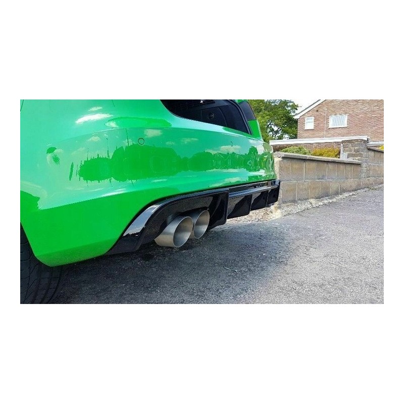 AUDI A3 8V 2012 - 2016 REAR DIFFUSER RS RS3