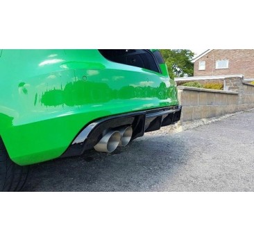 AUDI A3 8V 2012 - 2016 REAR DIFFUSER RS RS3