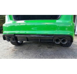 AUDI A3 8V REAR DIFFUSOR RS RS3 2012 - 2016