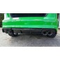 AUDI A3 8V 2012 - 2016 TYLNY DYFUZOR RS RS3