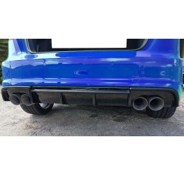 AUDI A3 8V 2012 - 2016 RS3 RS RAJOUT DE PARE CHOC ARRIERE / JUPE ARRIERE