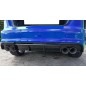 AUDI A3 8V 2012 - 2016 TYLNY DYFUZOR RS RS3