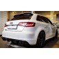 AUDI A3 8V 2012 - 2016 TYLNY DYFUZOR RS RS3