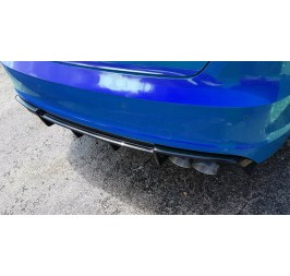 AUDI A3 8V 2012 - 2016 RS3 RS RAJOUT DE PARE CHOC ARRIERE / JUPE ARRIERE