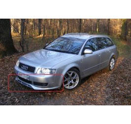 AUDI A4 B6 RAJOUT DE PARE CHOC AVANT / JUPE AVANT