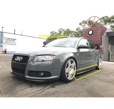 AUDI A4 B6 B7 LISTWY POD PROGI 2 SZTUKI