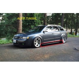 AUDI A4 B6 B7 LISTWY POD PROGI 2 SZTUKI