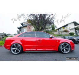 AUDI A4 B6 B7 LISTWY POD PROGI 2 SZTUKI