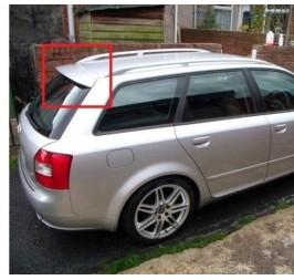 AUDI A4 B6 B7 AVANT DACHSPOILER