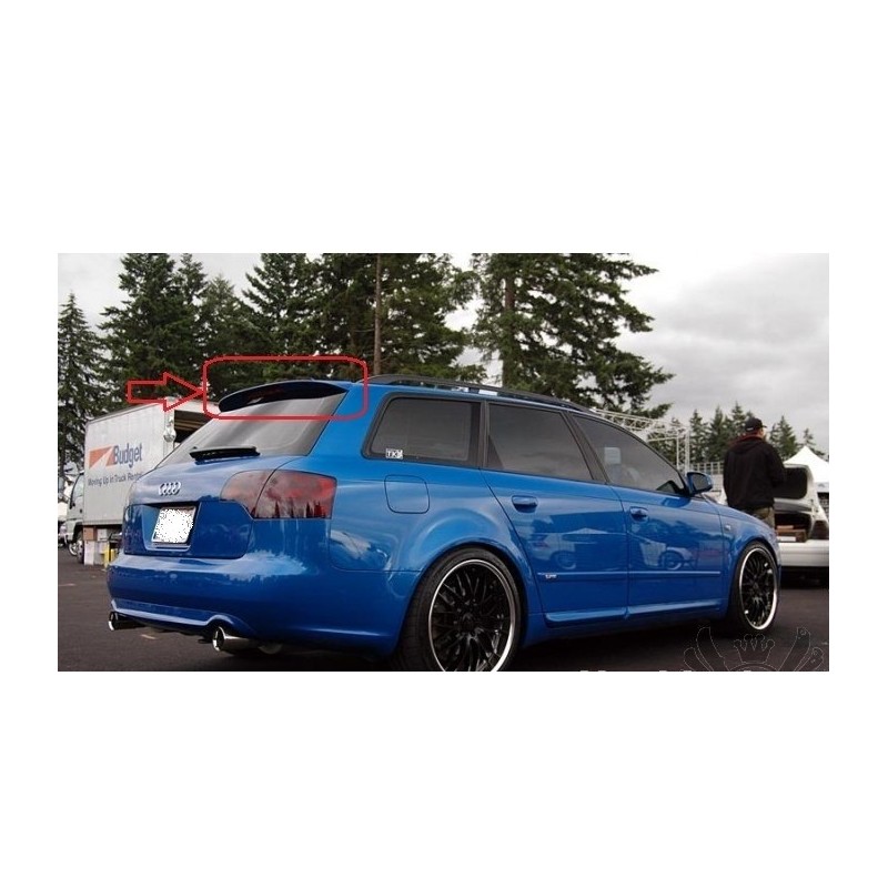 AUDI A4 B6 B7 KOMBI SPOILER NA KLAPE LOTKA