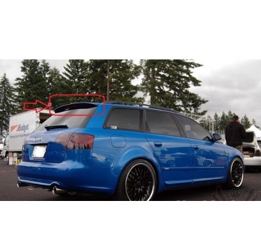 AUDI A4 B6 B7 BREAK AILERON / BECQUET / SPOILER
