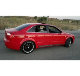 AUDI A4 B6 B7 S4 S LINE LEISTEN DIE DICKSTEN TURLEISTEN