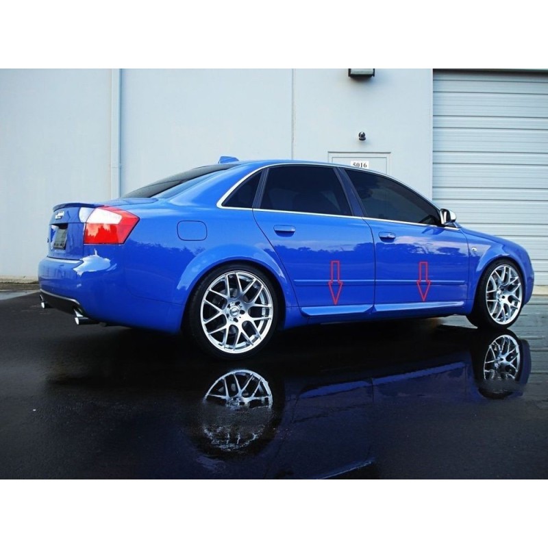 AUDI A4 B6 B7 S4 S LINE LEISTEN DIE DICKSTEN TURLEISTEN